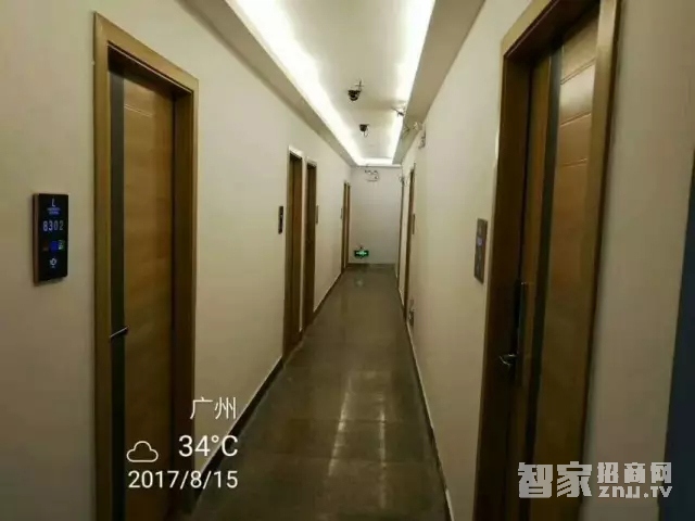 热烈祝贺广州龙腾宾馆客房门锁安装调试完成