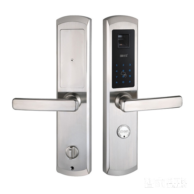贝尔思特智能锁 全自动智能指纹锁 大门防盗电子刷卡锁