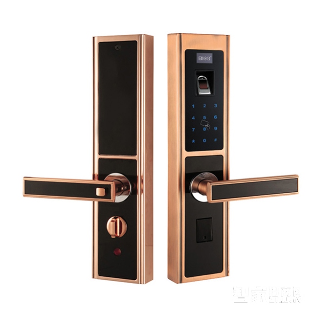 贝尔思特智能锁 家用防盗指纹锁 防盗门专用电子密码锁BL9601