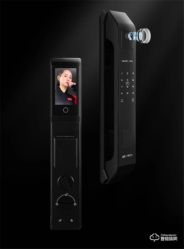 必达发布智能锁新品F3 Pro X：3D人脸、高清大屏、新增指纹定位设计